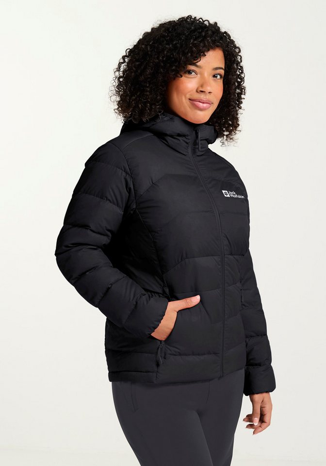 Jack Wolfskin Daunenjacke ATHER DOWN HOODY W RDS von Jack Wolfskin