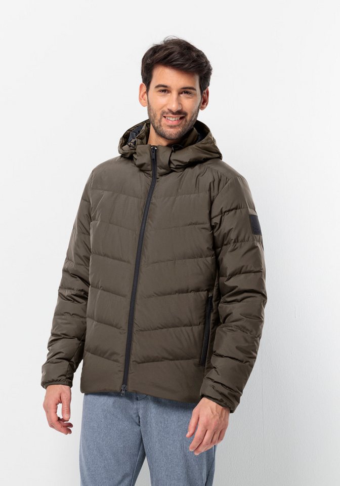 Jack Wolfskin Daunenjacke COLONIUS JKT M von Jack Wolfskin