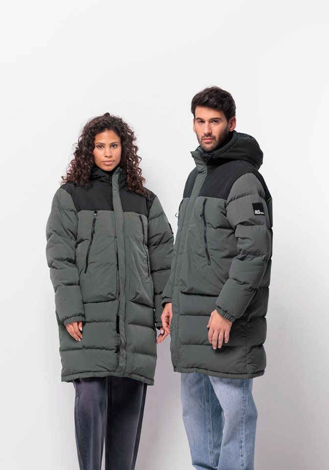 Jack Wolfskin Daunenjacke DELLBRUECK LONG JKT von Jack Wolfskin