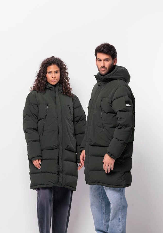 Jack Wolfskin Daunenjacke DELLBRUECK LONG JKT von Jack Wolfskin