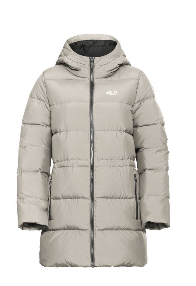 Jack Wolfskin Daunenjacke FROZEN PALACE LONG JKT W RDS Wärmend, winddicht, Daunenparka von Jack Wolfskin