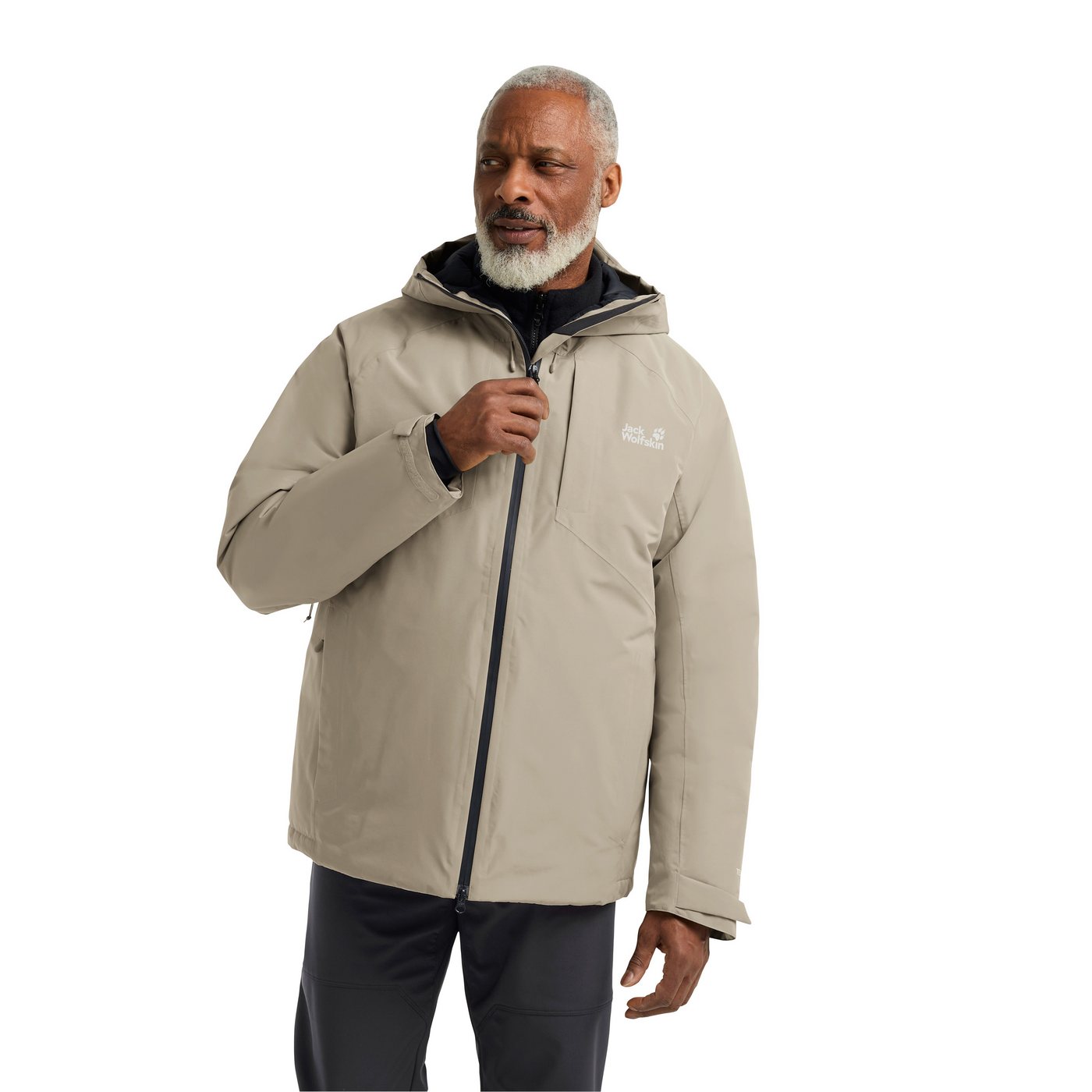 Jack Wolfskin Daunenjacke ICECAPE 2L DOWN INS JKT M RDS Wärmend, winddicht, Daunenjacke von Jack Wolfskin