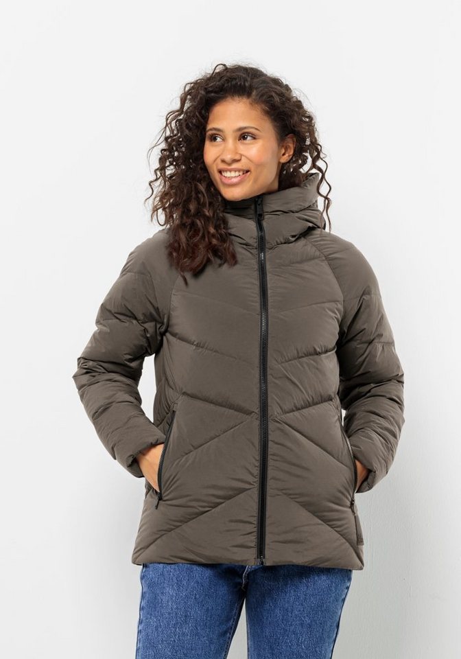 Jack Wolfskin Daunenjacke MARIENPLATZ JKT W von Jack Wolfskin