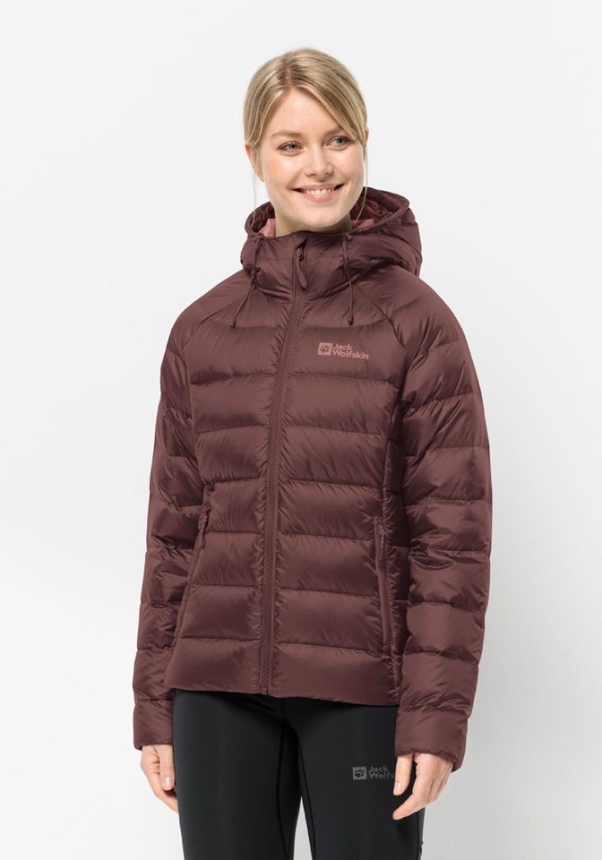 Jack Wolfskin Daunenjacke NEBELHORN DOWN HOODY W von Jack Wolfskin