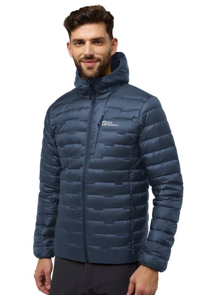 Jack Wolfskin Daunenjacke PASSAMANI DOWN HOODY M RDS von Jack Wolfskin