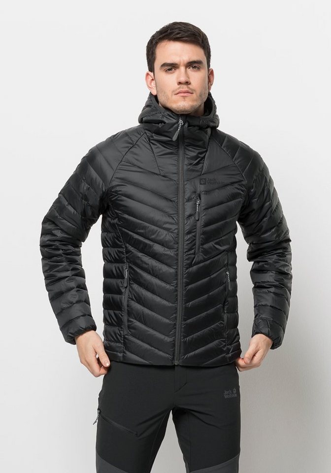 Jack Wolfskin Daunenjacke PASSAMANI DOWN HOODY M von Jack Wolfskin