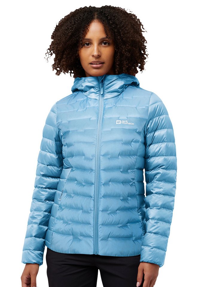 Jack Wolfskin Daunenjacke PASSAMANI DOWN HOODY W RDS von Jack Wolfskin
