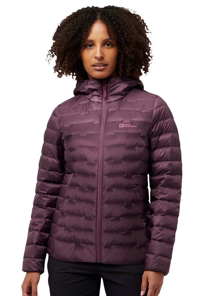 Jack Wolfskin Daunenjacke PASSAMANI DOWN HOODY W RDS von Jack Wolfskin