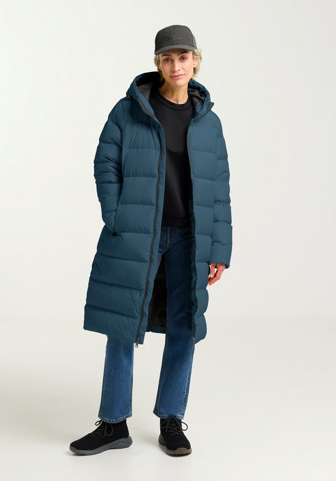 Jack Wolfskin Daunenmantel FROZEN PALACE COAT W Wärmend, winddicht, Daunenjacke von Jack Wolfskin