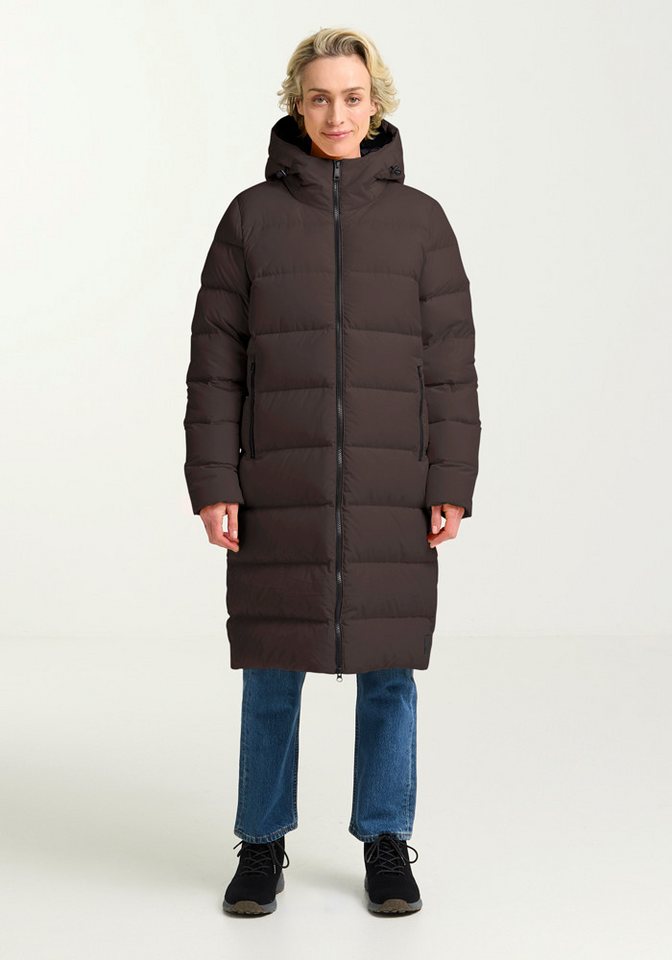 Jack Wolfskin Daunenmantel FROZEN PALACE COAT W Wärmend, winddicht, Daunenjacke von Jack Wolfskin