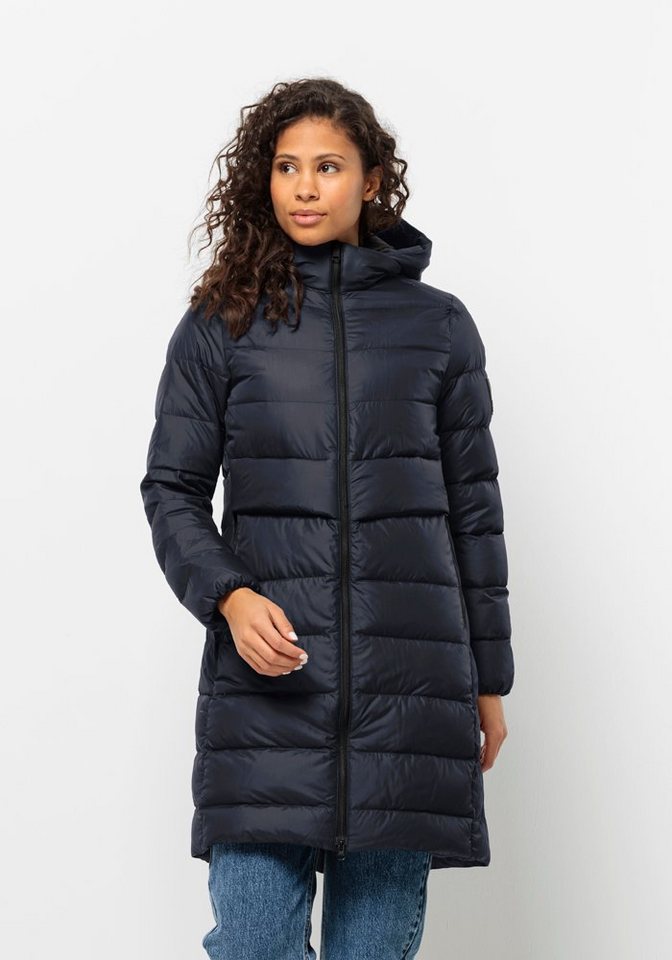 Jack Wolfskin Daunenmantel LENAUPLATZ COAT W von Jack Wolfskin