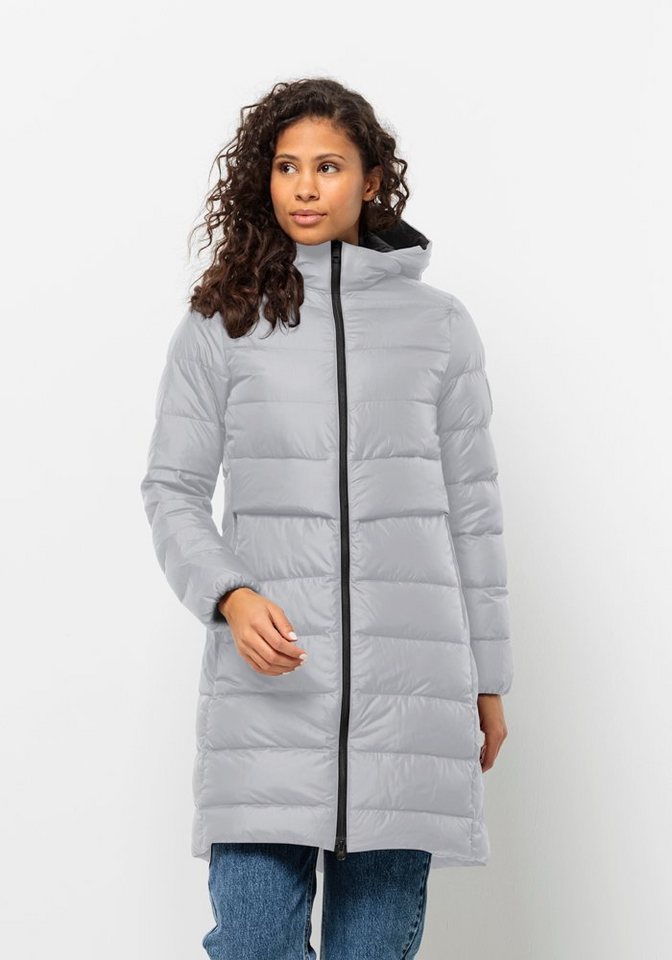 Jack Wolfskin Daunenmantel LENAUPLATZ COAT W von Jack Wolfskin