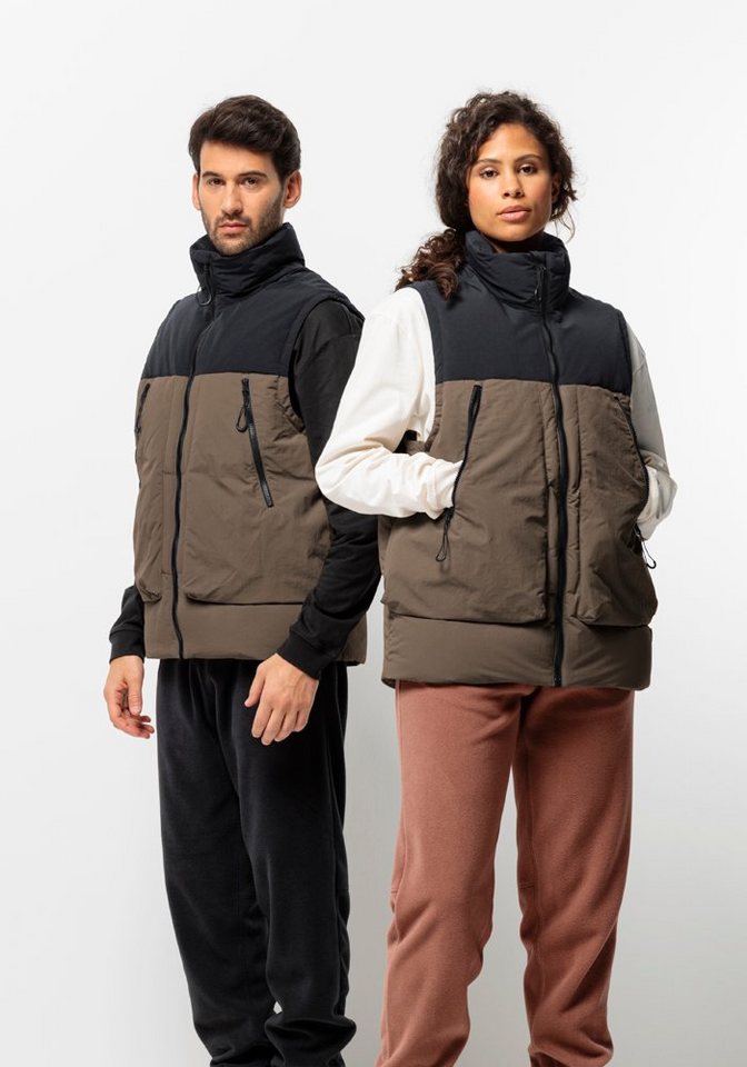 Jack Wolfskin Daunenweste DELLBRUECK VEST Jack Wolfskin Daunenweste DELLBRUECK VEST von Jack Wolfskin