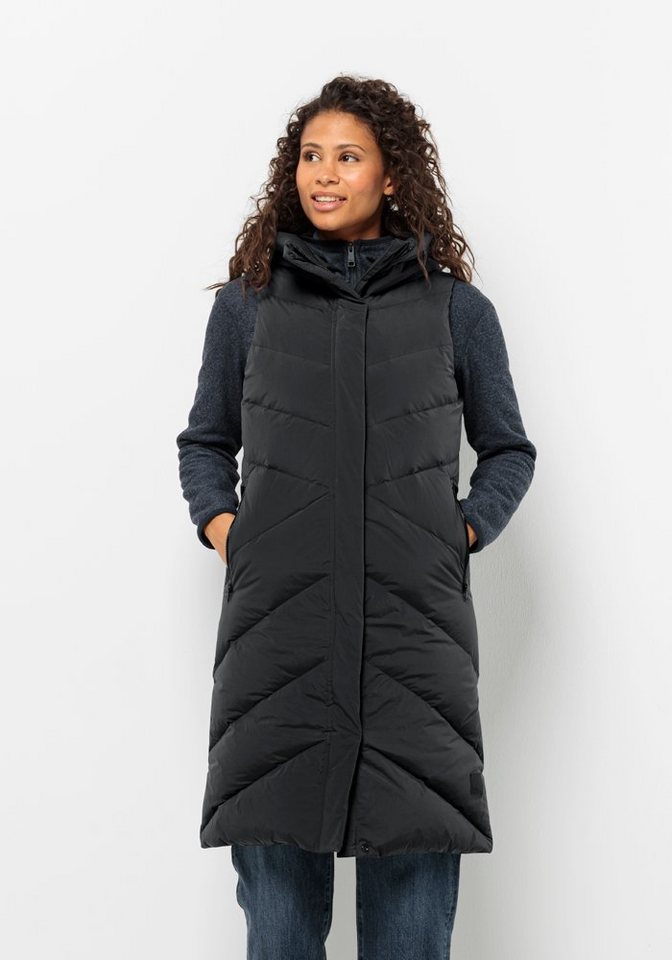 Jack Wolfskin Daunenweste MARIENPLATZ VEST W von Jack Wolfskin