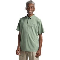 Jack Wolfskin Delgami Polo Men Poloshirt Herren XL green eucalyptus von Jack Wolfskin