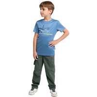 Jack Wolfskin Desert Pants Kids Lange Hose Kinder 128 grau slate green von Jack Wolfskin