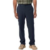 Jack Wolfskin Desert Pants Men Lange Hose Herren 46 blau night blue von Jack Wolfskin