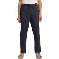 Jack Wolfskin Desert Pants Women Sommerhose mit Sonnenschutz Damen 44 blue dark navy von Jack Wolfskin