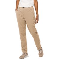 Jack Wolfskin Desert Roll UP Pants Women Lange Hose Damen 36L sand storm sand storm von Jack Wolfskin