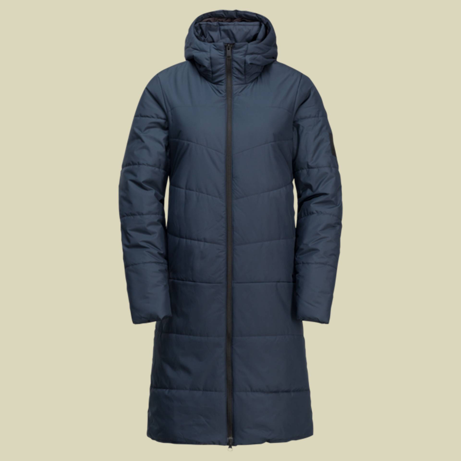 Deutzer Coat Women Größe L  Farbe night blue von Jack Wolfskin