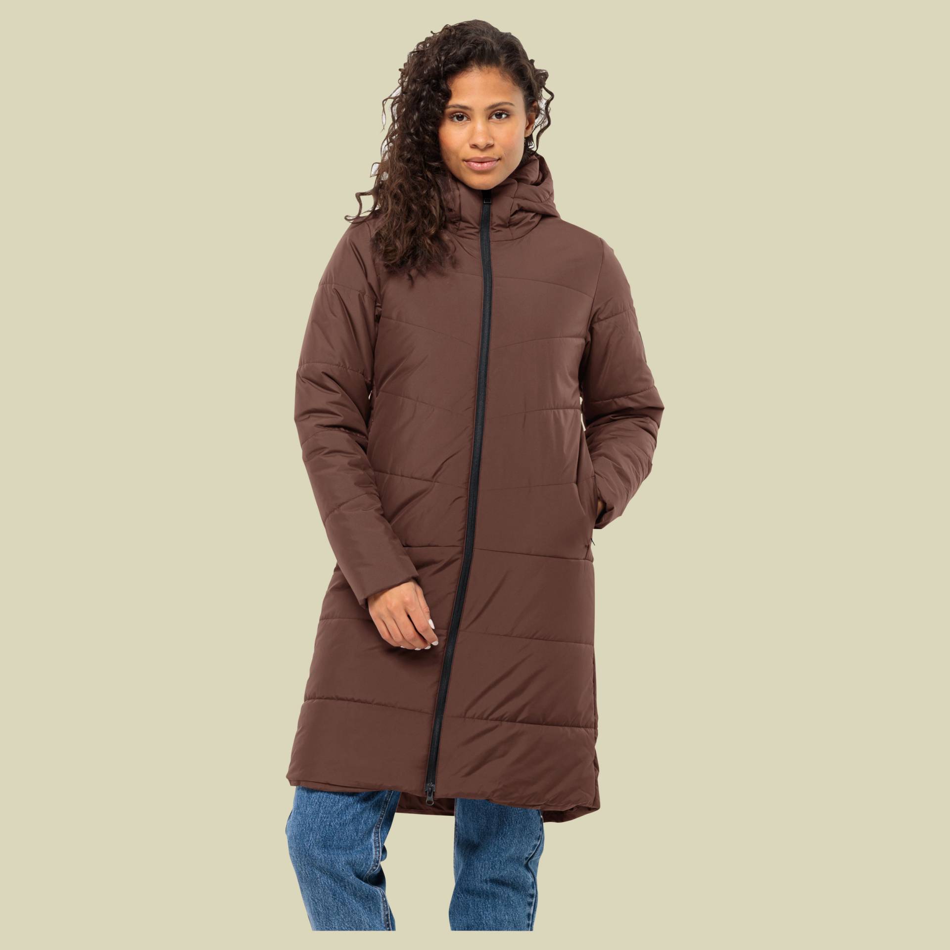 Deutzer Coat Women Größe XL Farbe wild ginger von Jack Wolfskin