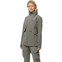 Jack Wolfskin Diskovera 3L Jacket Women Regenjacke Damen L gecko green gecko green von Jack Wolfskin