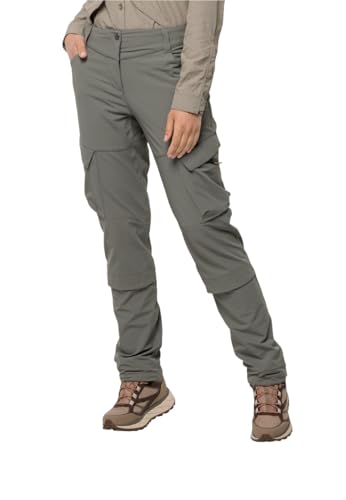 Jack Wolfskin Diskovera Hose Gecko Green 34 von Jack Wolfskin