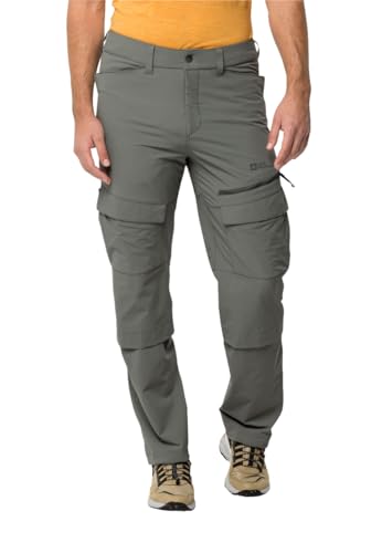 Jack Wolfskin Diskovera Hose Gecko Green 54 von Jack Wolfskin