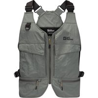 Jack Wolfskin Diskovera Utility Vest one size  gecko green von Jack Wolfskin