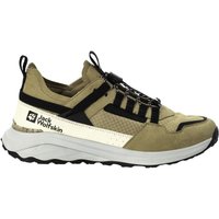 Jack Wolfskin Dromoventure Athletic Low Men Outdoor Schuhe Herren 42.5 sand storm sand storm von Jack Wolfskin