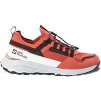 Jack Wolfskin Dromoventure Athletic Low Men Outdoor Schuhe Herren 47 barn red barn red von Jack Wolfskin