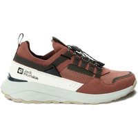 Jack Wolfskin Dromoventure Athletic Low Women Outdoor Schuhe Damen 37.5 wild ginger wild ginger von Jack Wolfskin