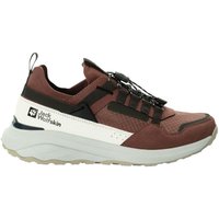 Jack Wolfskin Dromoventure Athletic Low Women Outdoor Schuhe Damen 37.5 wild ginger wild ginger von Jack Wolfskin