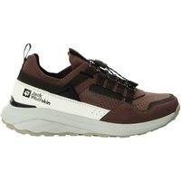 Jack Wolfskin Dromoventure Athletic Low Women Outdoor Schuhe Damen 40.5 wild ginger wild ginger von Jack Wolfskin