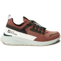 Jack Wolfskin Dromoventure Athletic Low Women Outdoor Schuhe Damen 41 brown wild ginger von Jack Wolfskin