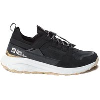 Jack Wolfskin Dromoventure Athletic Low Women Outdoor Schuhe Damen 42 grey,black Phantom von Jack Wolfskin