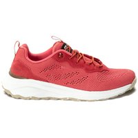 Jack Wolfskin Dromoventure Knit Low Women Outdoor Schuhe Damen 39.5 faded rose faded rose von Jack Wolfskin