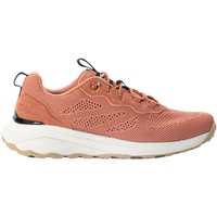 Jack Wolfskin Dromoventure Knit Low Women Outdoor Schuhe Damen 39.5 pink Astro Dust von Jack Wolfskin