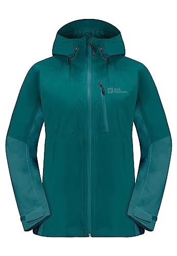 Jack Wolfskin Damen Jacke, Seegrün, Large von Jack Wolfskin