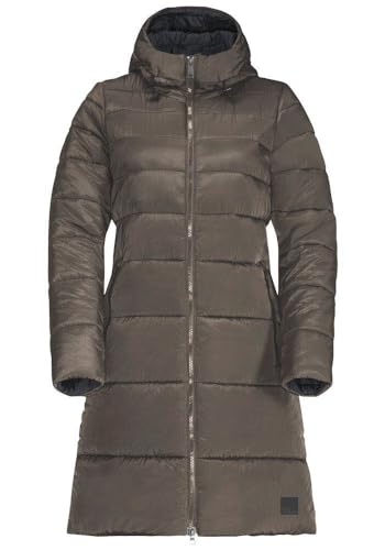 Jack Wolfskin EISBACH COAT W cold coffee L von Jack Wolfskin