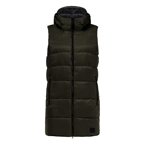 Jack Wolfskin EISBACH VEST W cold coffee XS von Jack Wolfskin