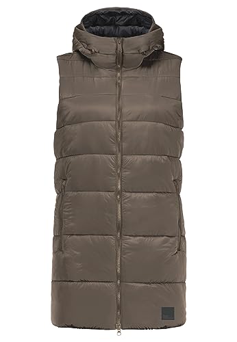 Jack Wolfskin EISBACH Vest W Cold Coffee XS von Jack Wolfskin