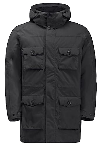 Jack Wolfskin EISWALD 3IN1 PARKA M black XL von Jack Wolfskin