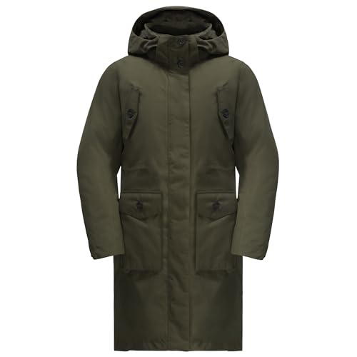 Jack Wolfskin EISWALD 3IN1 PARKA W island moss S von Jack Wolfskin