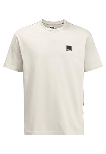 Jack Wolfskin ESCHENHEIMER T Cotton White M von Jack Wolfskin