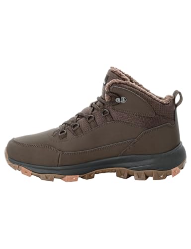 Jack Wolfskin Herren Everquest Texapore MID M Winterstiefel, Cold Coffee, 45 EU von Jack Wolfskin