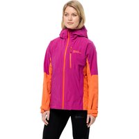 Jack Wolfskin Eagle Peak 2L Jacket Women Regenjacke Damen XS new magenta new magenta von Jack Wolfskin