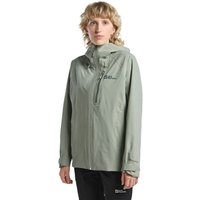 Jack Wolfskin Eagle Peak 2L Jacket Women Regenjacke Damen XXL green mint leaf von Jack Wolfskin