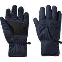 Jack Wolfskin Easy Entry Glove Kids Winddichte Handschuhe Kinder 152 blau night blue von Jack Wolfskin