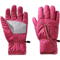 Jack Wolfskin Easy Entry Glove Kids Winddichte Handschuhe Kinder 152 dark fuchsia dark fuchsia von Jack Wolfskin